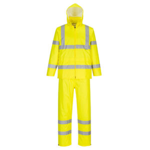 Portwest Sárga Hi-Vis Packaway esõruha H448YER