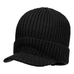 Portwest Fekete Beanie sapka csúcsos silddel HA24BKR