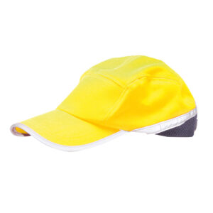 Portwest Sárga/Navy Hi-Vis Baseball sapka HB10YNR