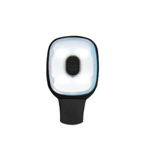 Portwest Fekete USB újratölthetõ LED lámpa akasztóval HV12BKR