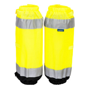 Portwest Sárga/Fekete Hi-Vis kontrasztos lábszárvédõ HV389YBR
