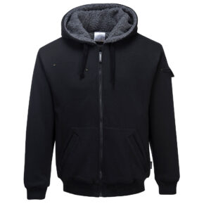 Portwest Fekete Pewter kabát KS32BKR