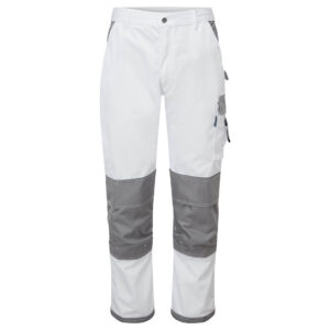 Portwest Fehér Painters Pro nadrág KS54WHR