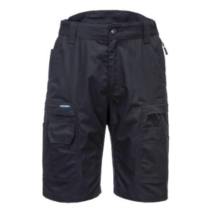 Portwest Fekete KX3 Ripstop short KX340BKR
