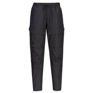 Portwest Fekete KX3 zsinóros Combat nadrág KX345BKR