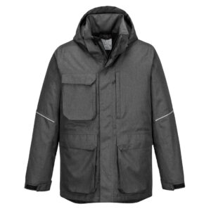 Portwest Szürke KX3 Parka Kabát KX360GMR