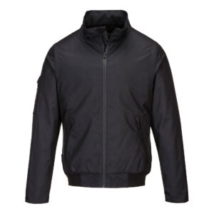 Portwest Fekete KX3 Bomber Kabát KX361BKR
