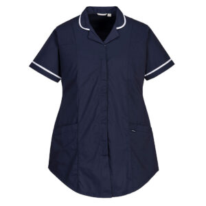 Portwest Navy Stretch Maternity tunika LW18NAR