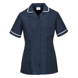 Portwest Navy Stretch Classic Care otthoni tunika LW19NAR