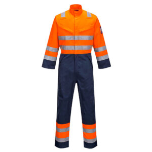 Portwest Narancs/Navy Modaflame RIS navy/narancs overál MV29ONR