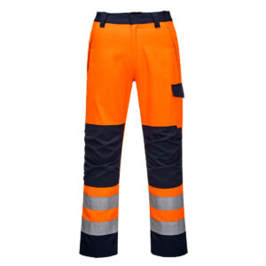 Portwest Narancs/Navy Modaflame RIS narancs/navy nadrág MV36ONR