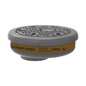 Portwest Fekete A2 gázszûrõ univerzális menetes (6db) P902BKR