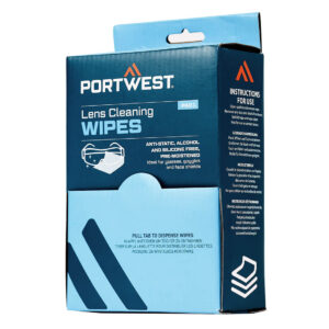 Portwest Fehér Szemüvegtisztító kendõ PA01WHR