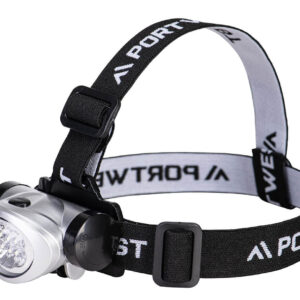 Portwest Ezüst LED Head light PA50SIR
