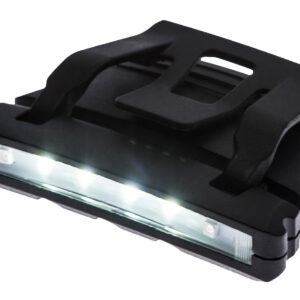 Portwest Fekete LED sapka lámpa PA72BKR