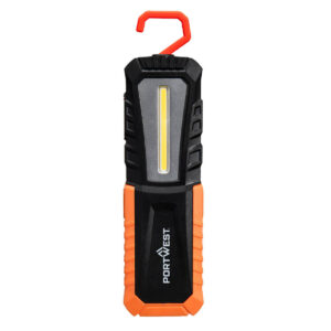 Portwest Fekete USB újratölthetõ ellenõrzõ zseblámpa PA78BKR
