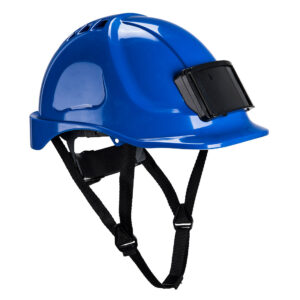 Portwest Royal kék Endurance jelvénytartós védõsisak PB55RBR