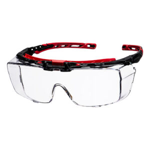 Portwest Víztiszta Extra OTG Safety Glasses PR03CLR