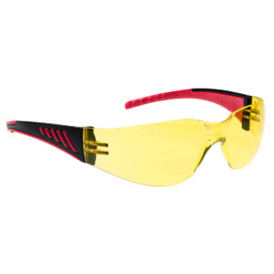 Portwest Borostyán Wrap Around Pro szemüveg PR32AMR