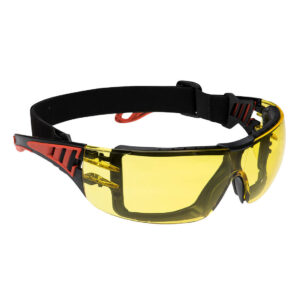 Portwest Borostyán Tech Look Plus szemüveg PS11AMR