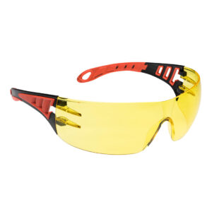 Portwest Borostyán Tech Look védõszemüveg PS12AMR