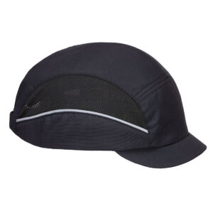 Portwest Fekete AirTech Bump Cap Micro Peak sapka PS69BKR
