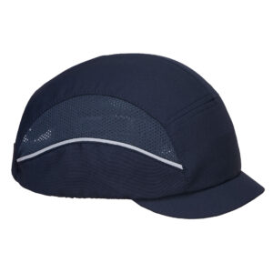 Portwest Navy AirTech Bump Cap Micro Peak sapka PS69NAR