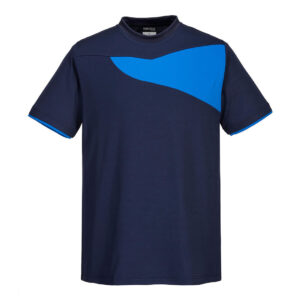 Portwest Navy/Royal PW2 Póló S/S PW211NRR
