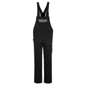Portwest Fekete/Z szürke PW2 kantáros nadrág PW243BZR