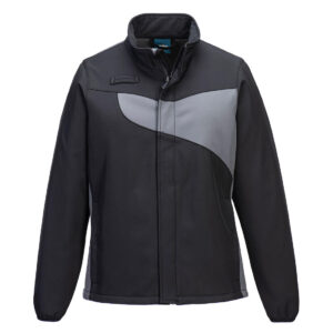 Portwest Fekete/Z szürke PW2  nõi Softshell (2L) PW278BZR