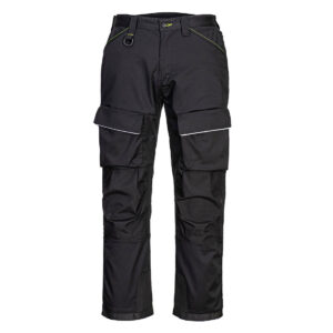 Portwest Fekete PW3 hevederes nadrág PW322BKR