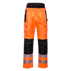 Portwest Narancs/Fekete PW3 Hi-Vis Extreme nadrág PW342OBR