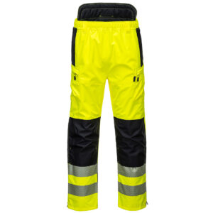 Portwest Sárga/Fekete PW3 Hi-Vis Extreme nadrág PW342YBR