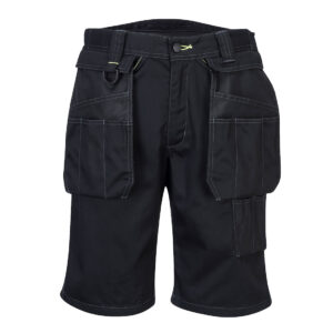Portwest Fekete PW3 Holster Work rövidnadrág PW345BKR