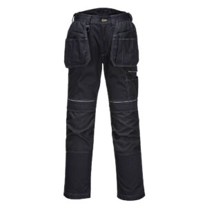 Portwest Fekete PW3 bélelt téli Holster nadrág PW357BKR