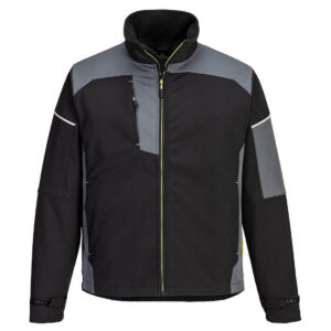 Portwest Fekete/Z szürke PW3 Softshell Kabát (3L) PW378BZR