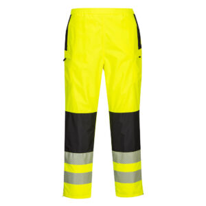 Portwest Sárga/Fekete PW3 Hi-Vis nõi esõnadrág PW386YBR