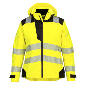 Portwest Sárga/Fekete PW3 Hi-Vis nõi esõkabát PW389YBR