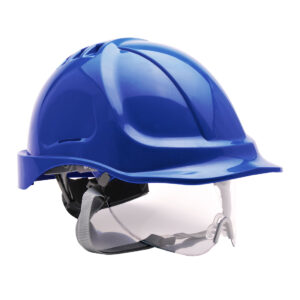 Portwest Royal kék Endurance védõsisak napellenzõvel PW55RBR