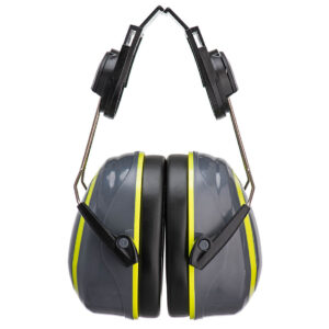 Portwest Szürke/Sárga HV Extreme fülvédõ középméretû Clip-On PW76GYR