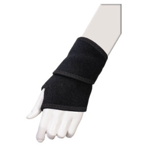 Portwest Fekete Csuklópánt (2db) PW83BKR