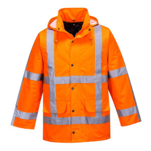 Portwest Narancs RWS Traffic kabát R460ORR