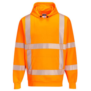 Portwest Narancs RWS kapucnis pulóver R477ORR