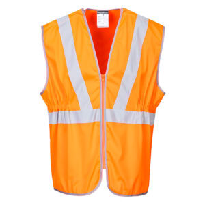 Portwest Narancs Hi-Vis Long RIS mellény RT20ORR