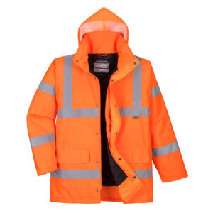 Portwest Narancs Hi-Vis Traffic télikabát RT30ORR