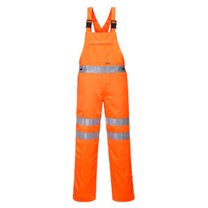 Portwest Narancs Hi-Vis polipamut kantáros nadrág RT43ORR