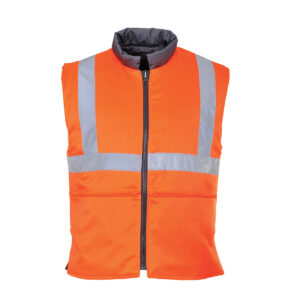 Portwest Narancs Hi-Vis kifordítható mellény RT44ORR