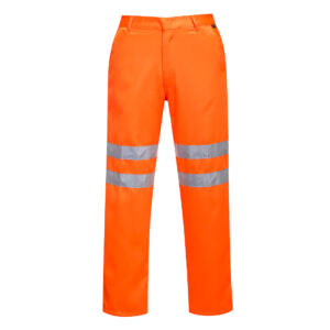 Portwest Narancs Hi-Vis polipamut szolgálati nadrág RT45ORR