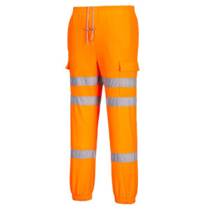 Portwest Narancs Hi-Vis Jogging nadrág RT48ORR
