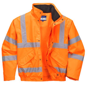 Portwest Narancs Hi-Vis lélegzõ dzseki RT62ORR